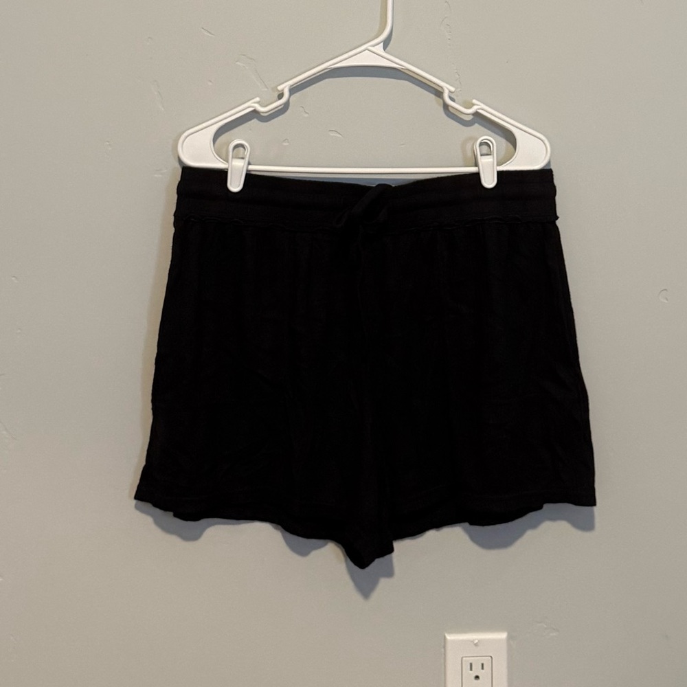BP Black Athletic Women's Shorts
